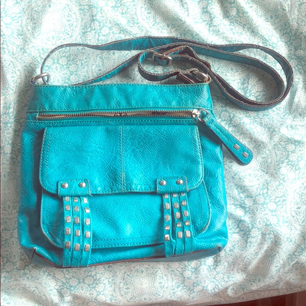 Teal Jessica Simpson Crossbody